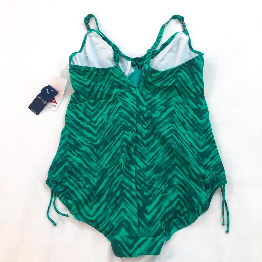 Fantasie Punta Mita Plunge Swimsuit - Picture 4 of 7